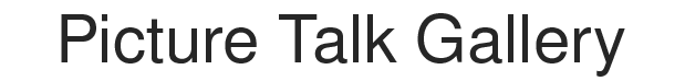 Picture Talk Gallery Logo
